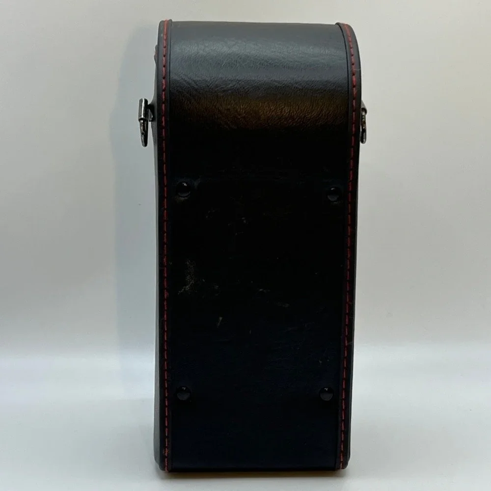 Sigma NC-00 Padded Leather Hard Lens Case Vintage 90s‎ Japan